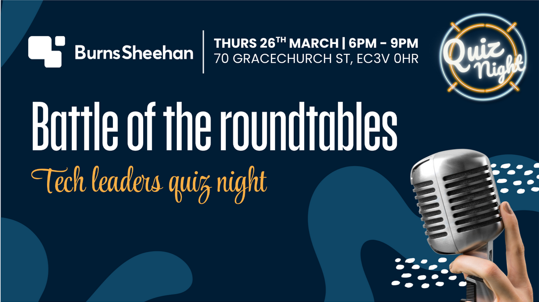 Battle of the roundtables quiz night